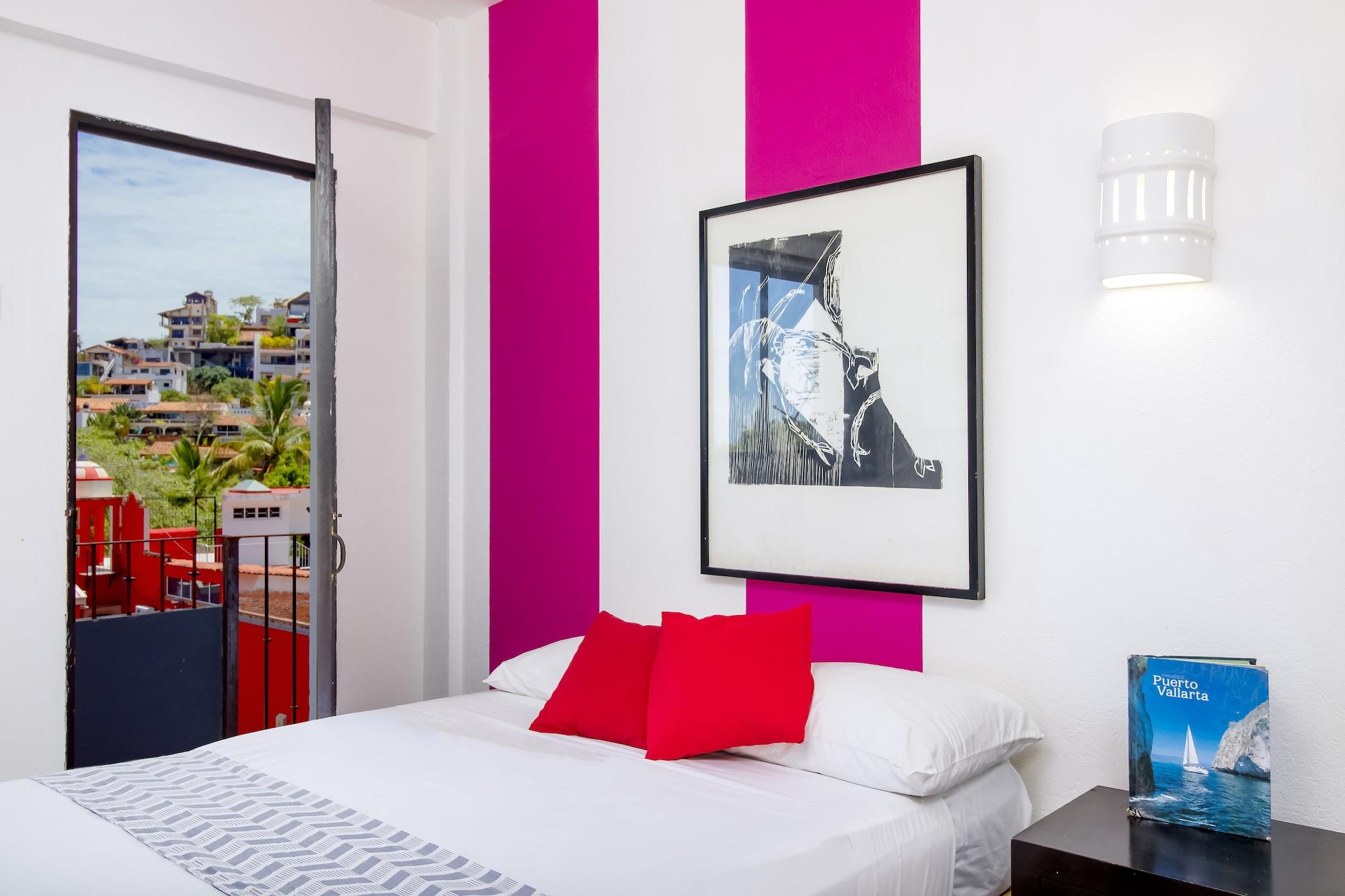 Belmar Hotel Galeria بويرتو فالارتا المظهر الخارجي الصورة